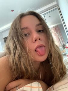 video gadis jerman mencoba street food viral